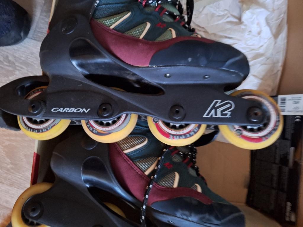 Skeelers, Sport en Fitness, Skeelers, Ophalen, Zo goed als nieuw, Inline skates 4 wielen, Dames