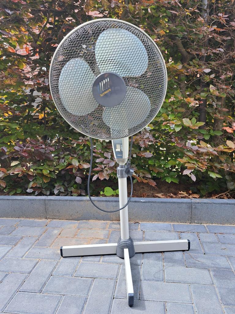 Staande ventilator, Witgoed en Apparatuur, Ventilatoren, Ophalen, Gebruikt, Statiefventilator