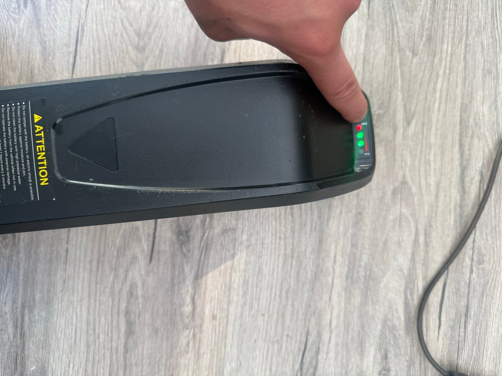 Ouxi V8 Accu - 48V 15Ah 720Wh Li-ion Batterij, Fietsen en Brommers, Fietsaccessoires | Fietsaccu's, Ophalen of Verzenden, Zo goed als nieuw
