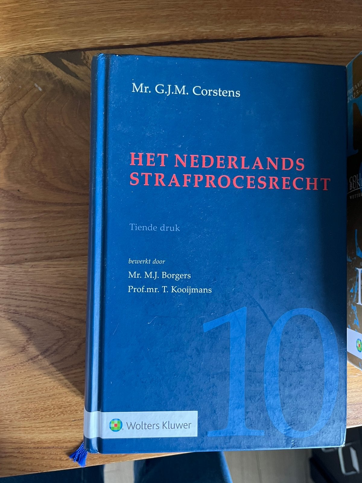 Straprocesrecht boek Nederlands rechtsgeleerdheid, Boeken, Studieboeken en Cursussen, Ophalen of Verzenden, Alpha, Zo goed als nieuw