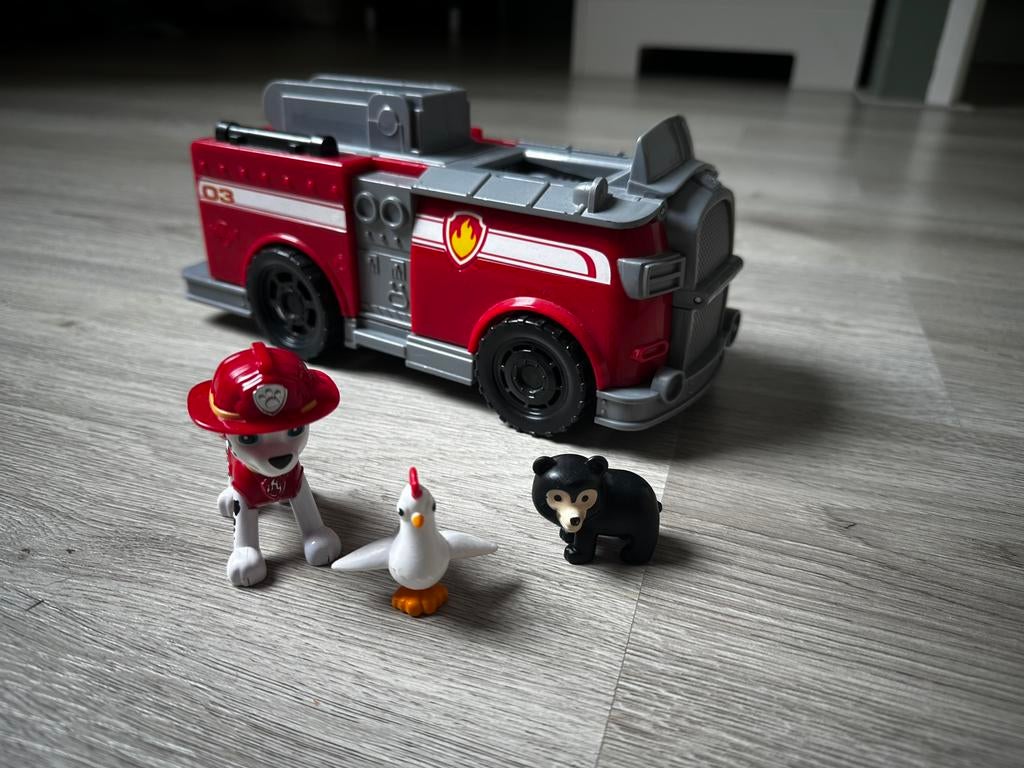 Paw patrol, Ophalen of Verzenden, Zo goed als nieuw