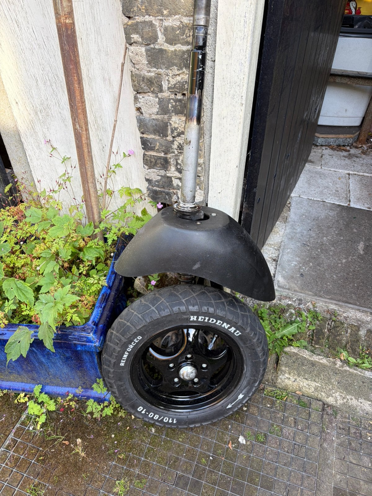 Zip sp vork omlas (zonder spatbord), Ophalen of Verzenden, Zo goed als nieuw, Frame, Piaggio