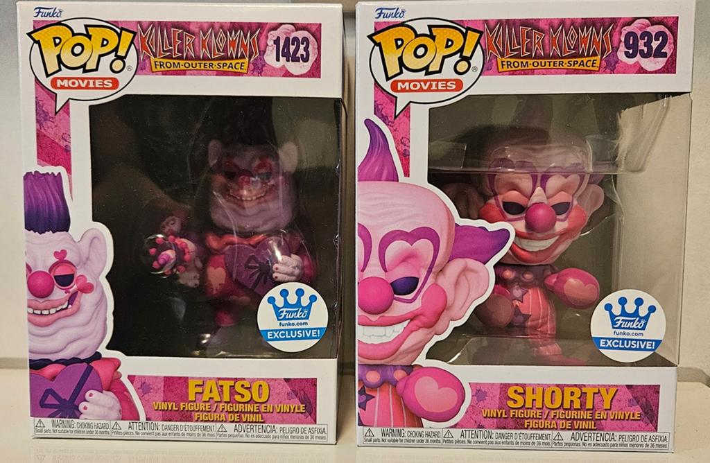 FUNKO POP KILLER KLOWNS, Ophalen of Verzenden, Nieuw