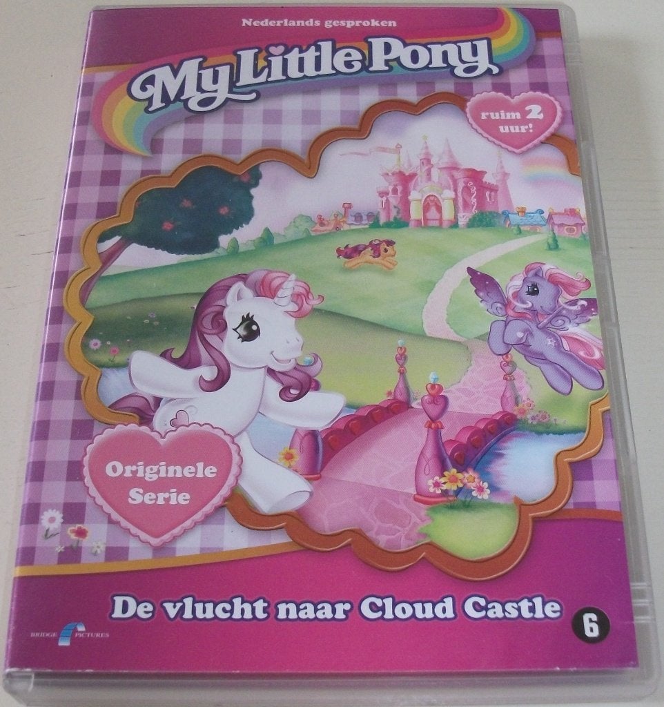 Dvd *** MY LITTLE PONY ***, Avontuur, Tv-serie, Zo goed als nieuw, Vanaf 6 jaar