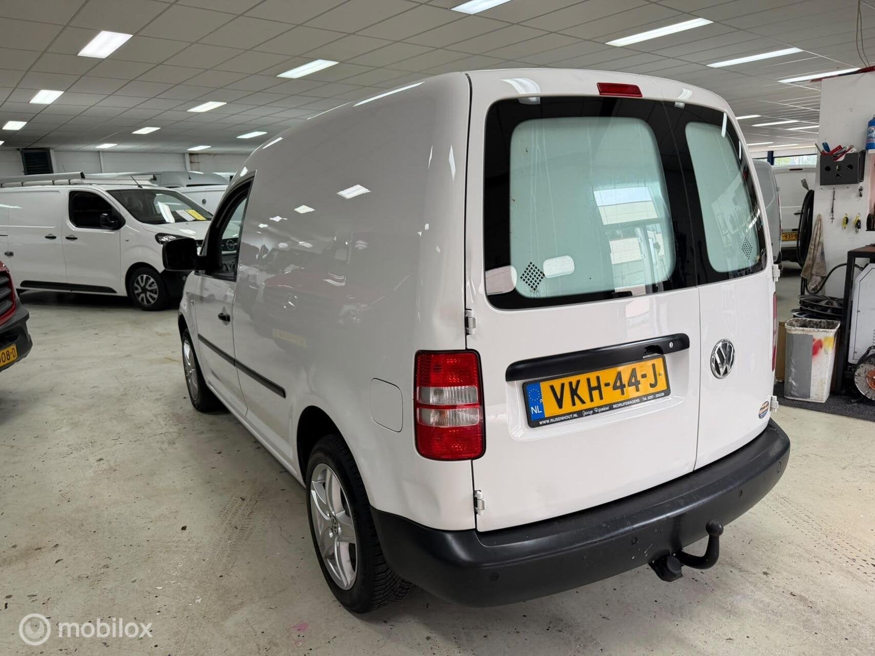 Volkswagen Caddy Bestel 1.6 TDI, Auto's, Euro 5, Gebruikt, 4 cilinders, 700 kg