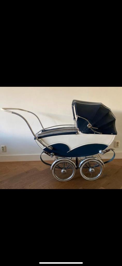 Decoratie poppenwagen antiek, Antiek en Kunst, Ophalen of Verzenden
