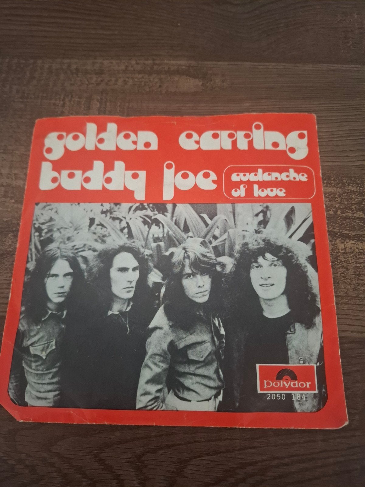 Golden Earring op vinyl, Ophalen of Verzenden, Gebruikt, Overige formaten, Poprock