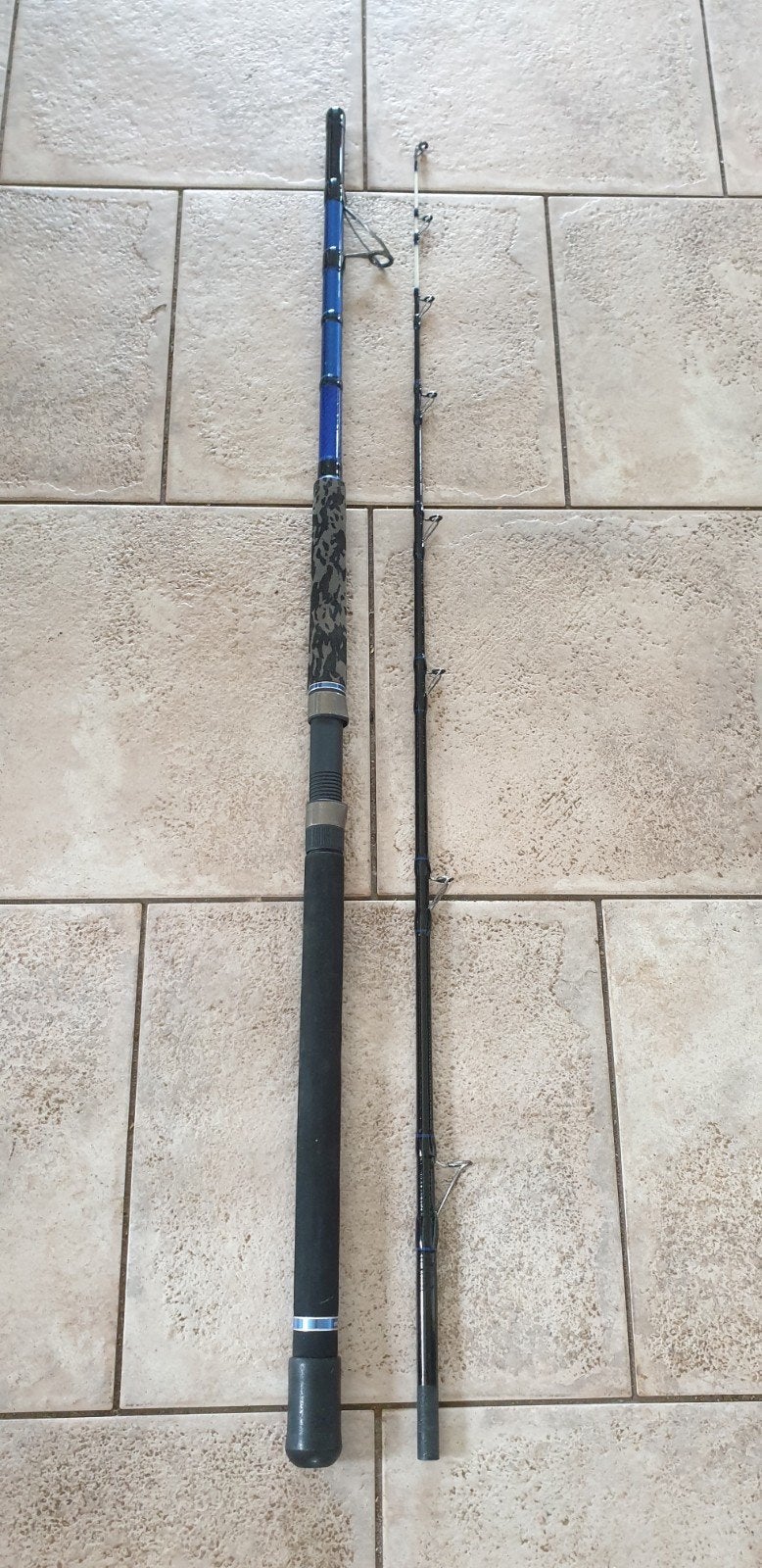 boot hengel zeevissen boot hengel wrakken gul 30 lb, Watersport en Boten, Ophalen of Verzenden, Werphengel