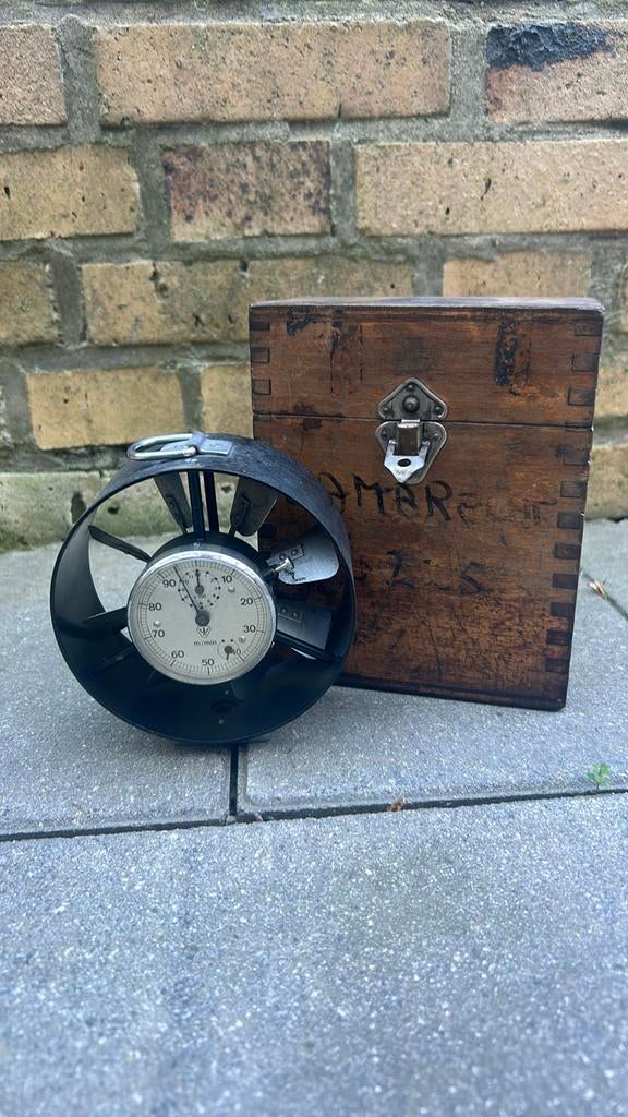 Anemometer windsnelheid mijn Willem Sophia, Ophalen of Verzenden