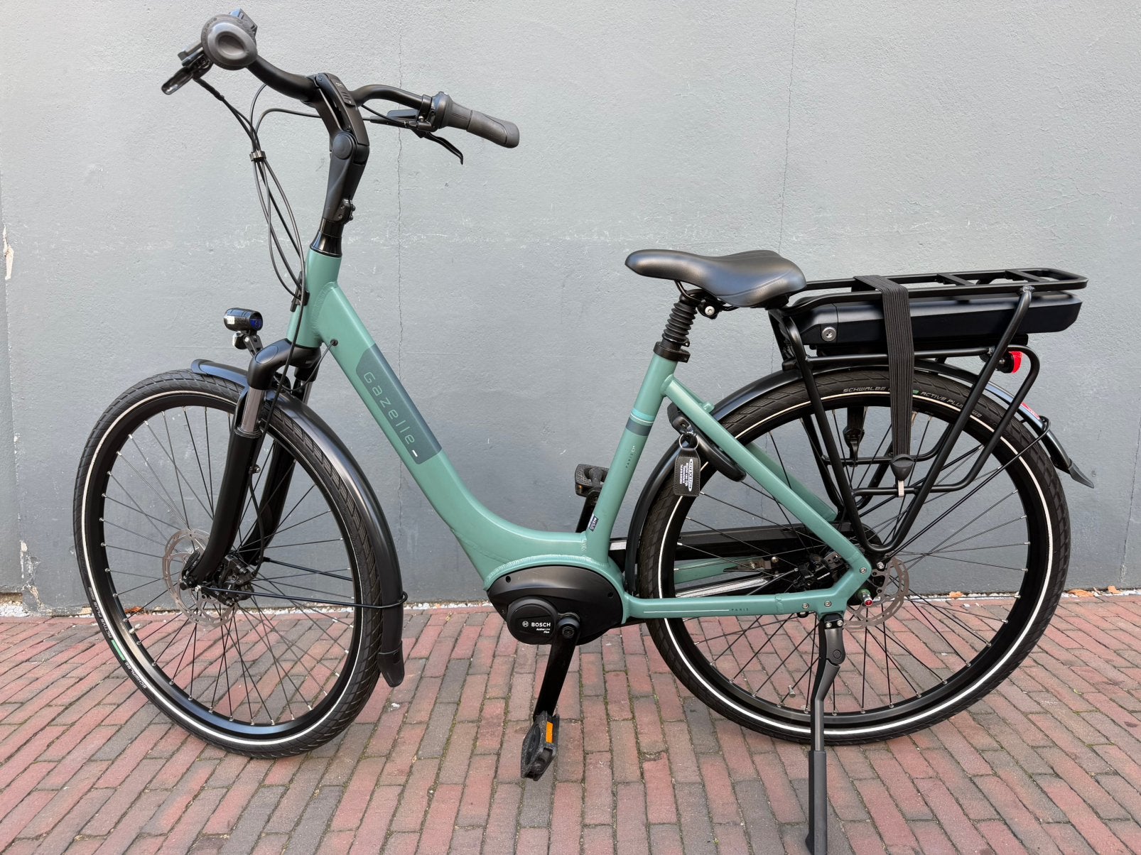 Foto 2 van Gazelle Paris C7+ D49cm 1500KM *GARANTIE*