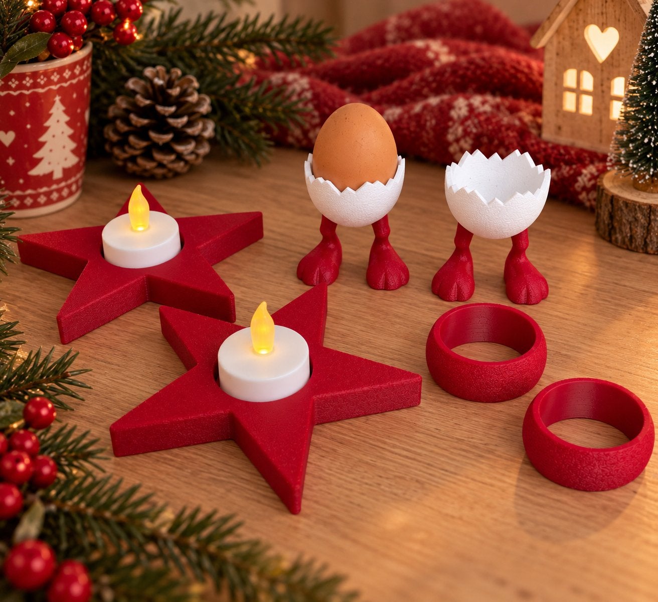 Kersttafel set., Diversen, Ophalen of Verzenden, Nieuw