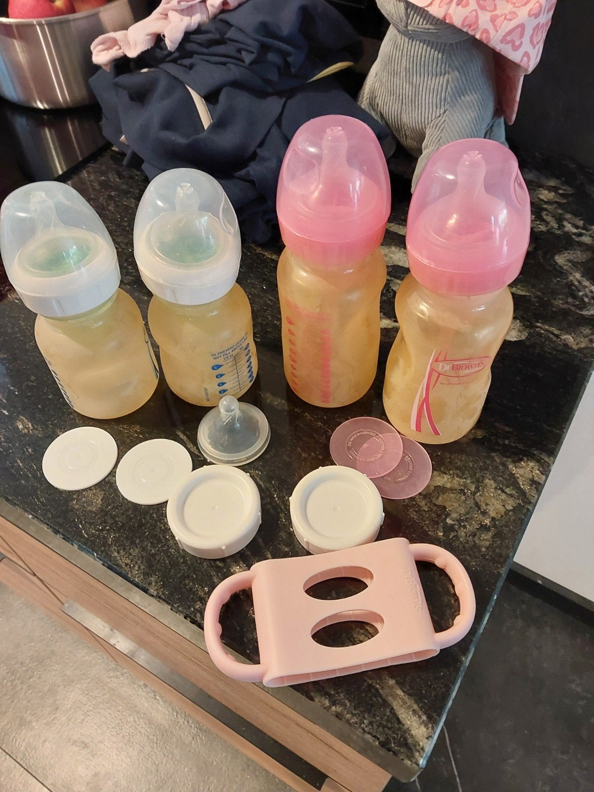 Dr brown baby flessen, Ophalen of Verzenden, Gebruikt, Flessen- of potjesverwarmer