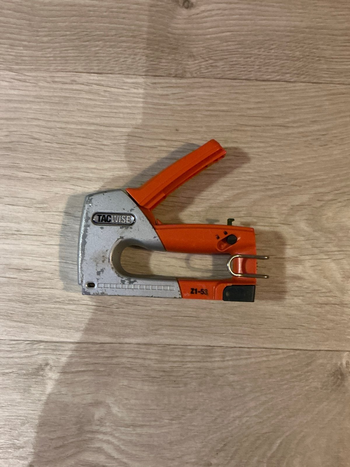 Tacwise Z1-53 Tacker/nietmachine, Ophalen of Verzenden, Gebruikt, Tacker/nietmachine, Overige merken