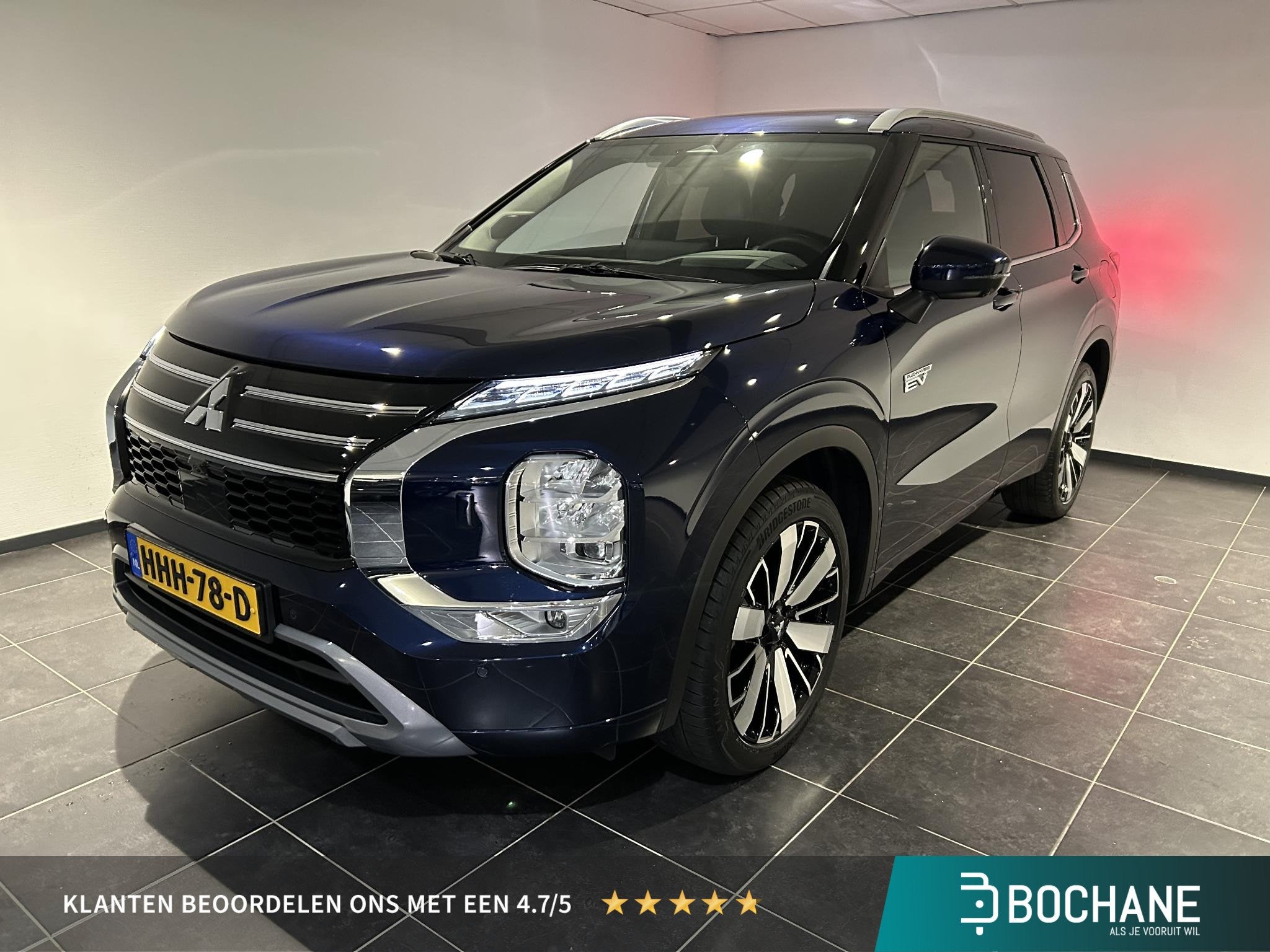 Mitsubishi Outlander 2.4 PHEV Instyle | Leder | Panoramadak