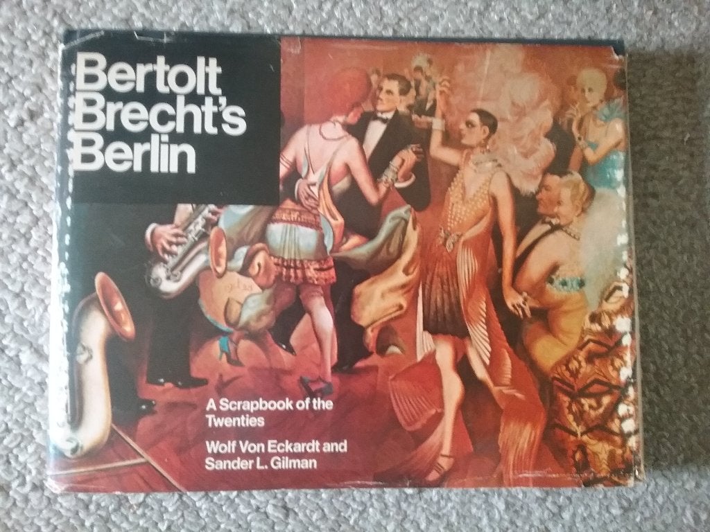 Bertolt Brecht's Berlin (1975; Berlijn jaren 20), Ophalen of Verzenden, 20e eeuw of later, Gelezen, Europa