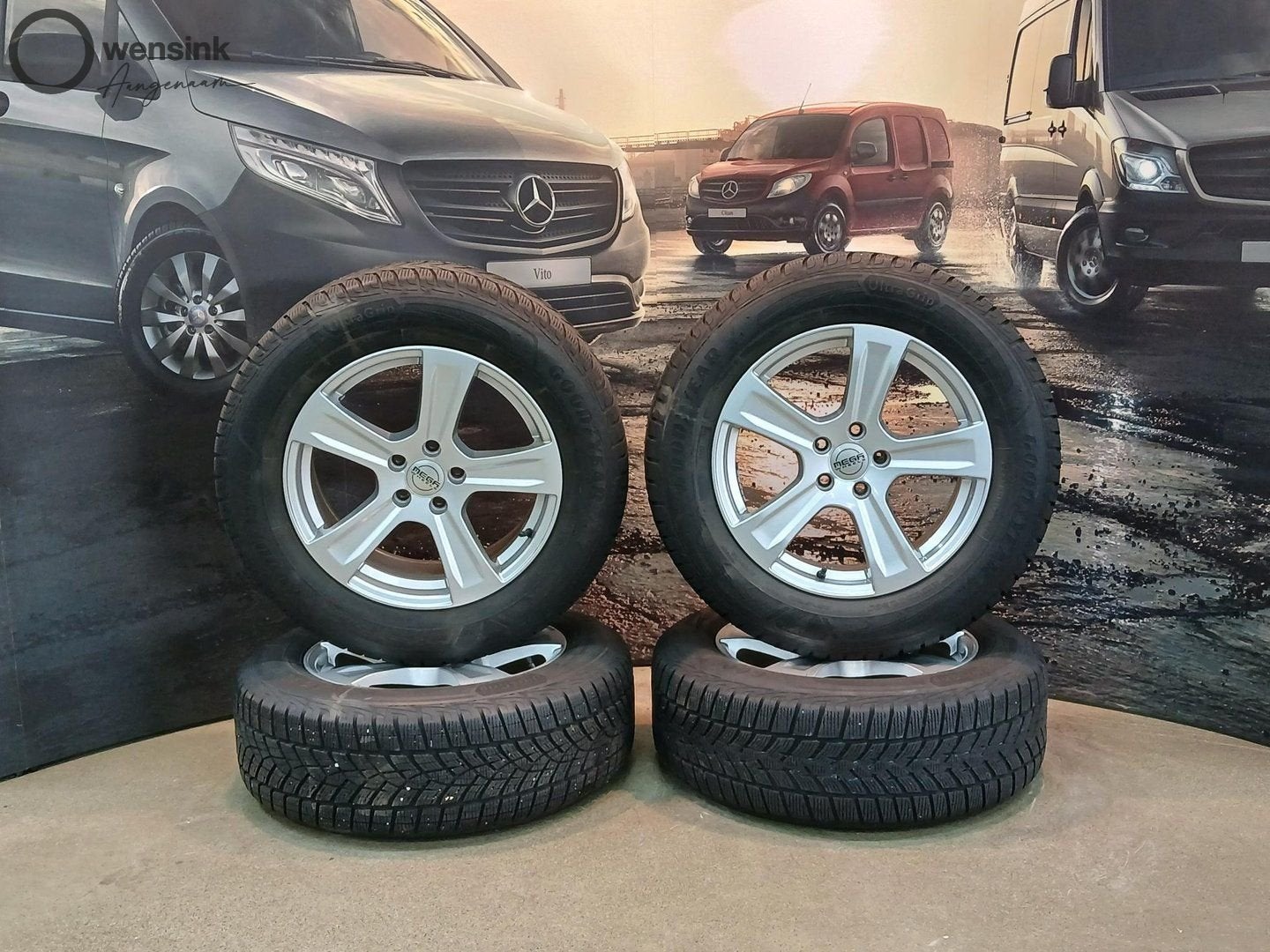 Winterset Ford Kuga III (#936), Gebruikt, -, -, Banden en Velgen
