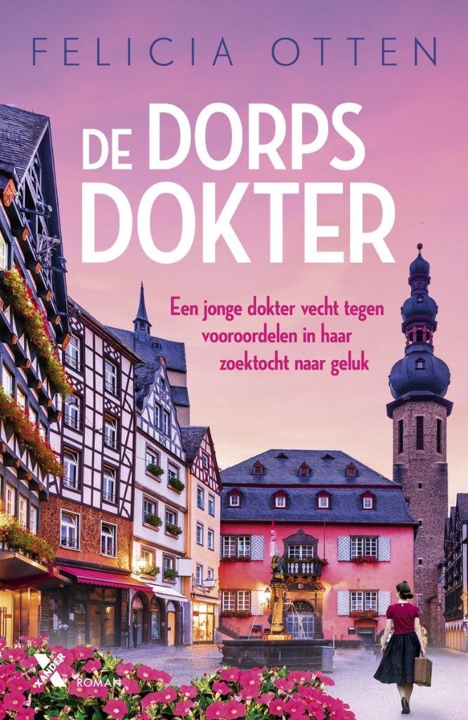 Felicia Otten De Dorpsdokter., Boeken, Romans, Gelezen, Ophalen of Verzenden
