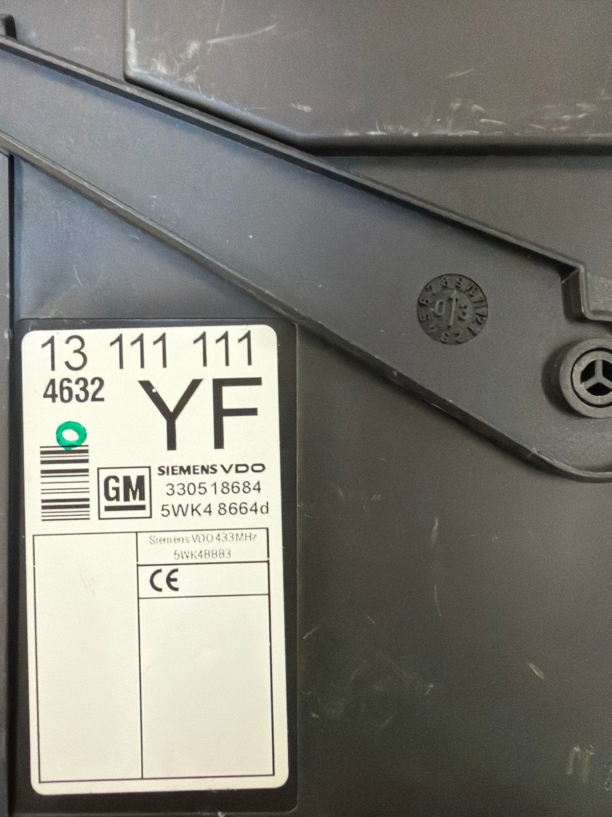 BCM Opel Meriva A - Body Control Module, Ophalen of Verzenden, Gebruikt, Opel