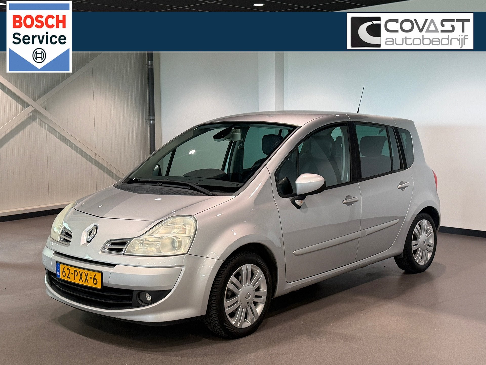 Renault Grand Modus 1.2 TCE Exception Trekhaak|Airco|Goed on, Auto's, Voorwielaandrijving, Euro 5, 101 pk, Gebruikt