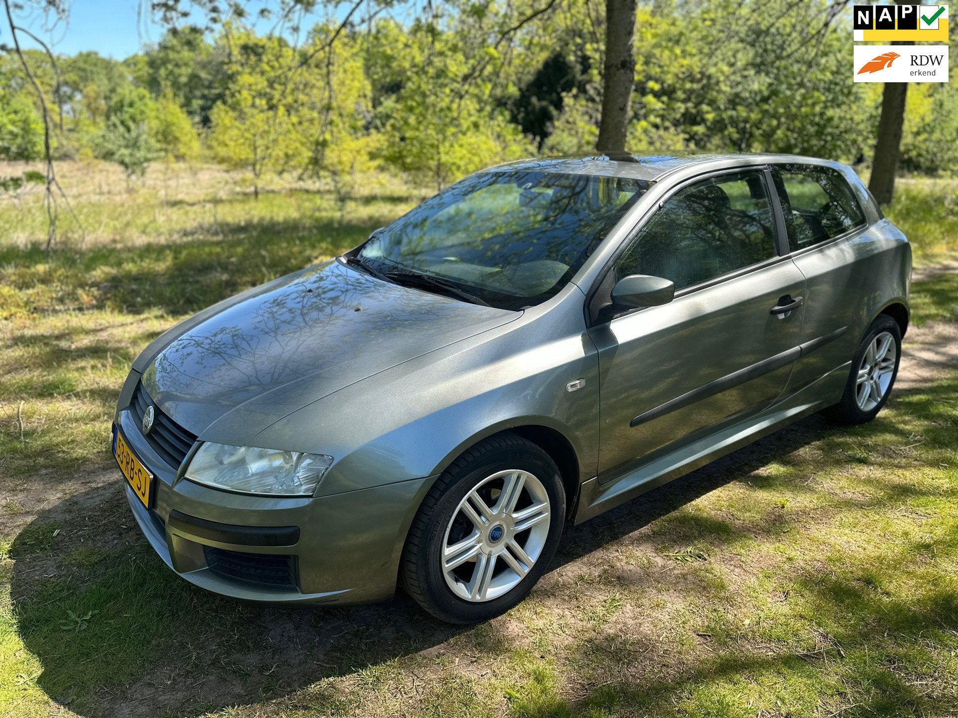 Fiat Stilo 1.4-16V Sporting apk t/m 21-04-2027, Voorwielaandrijving, 15 km/l, Gebruikt, 49 €/maand