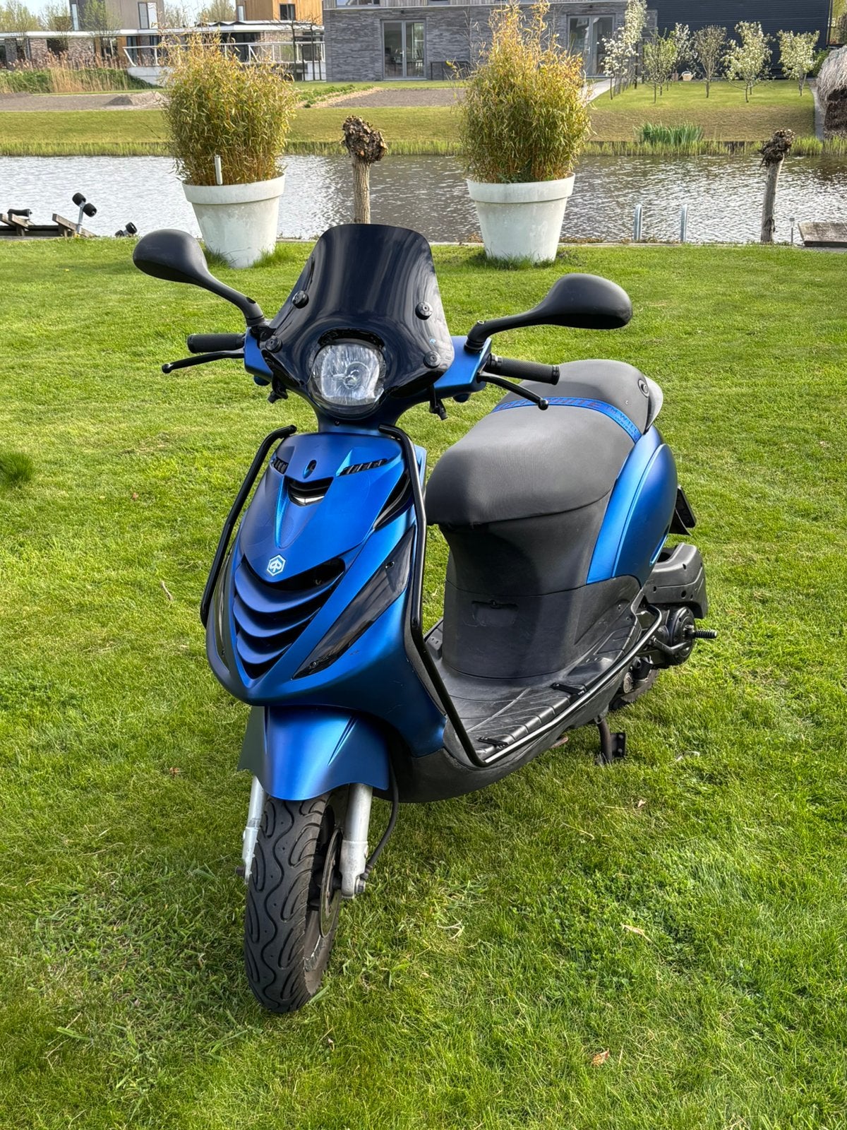 Piaggio zip, Fietsen en Brommers, Maximaal 45 km/u, Zip, Ophalen of Verzenden, Zo goed als nieuw