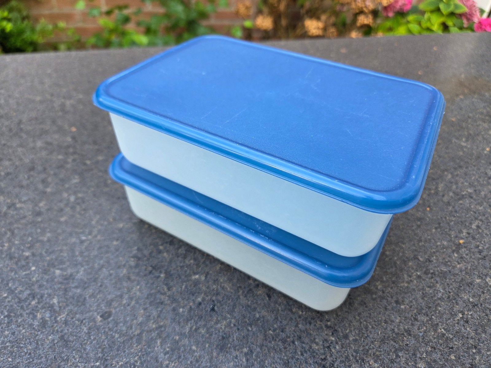 IKEA Bewaardozen met Deksel - Set van 2, Ophalen of Verzenden