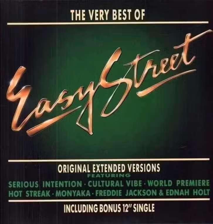 2 LP 's The Very Best Of Easy Street Volume 1 Vinyl Elpees, LP, Ophalen of Verzenden, Zo goed als nieuw, Funk