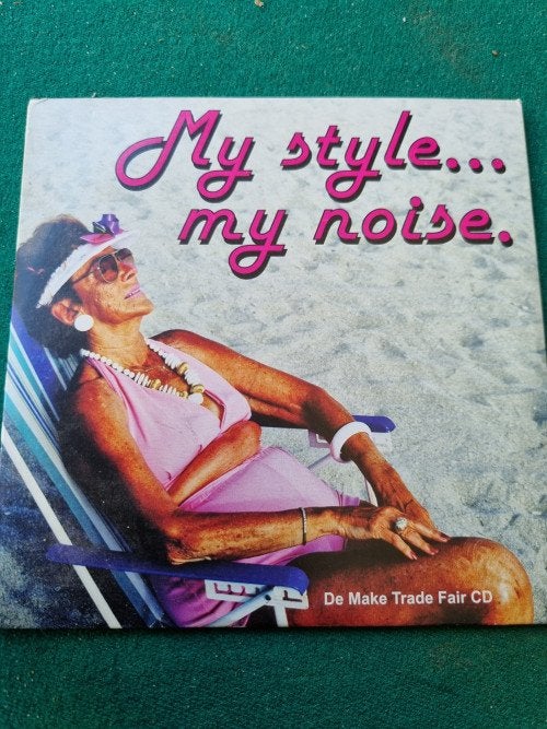 -	cd, my style my noise, Ophalen of Verzenden