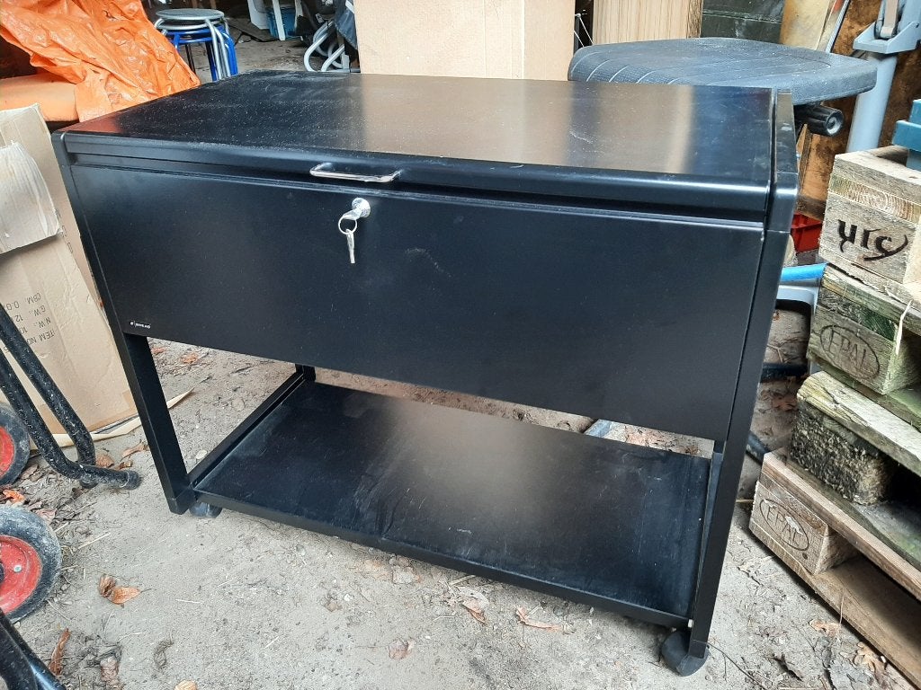 SMEAD Hangmappen trolley, Ophalen, 50 tot 100 cm, Zo goed als nieuw, Minder dan 100 cm