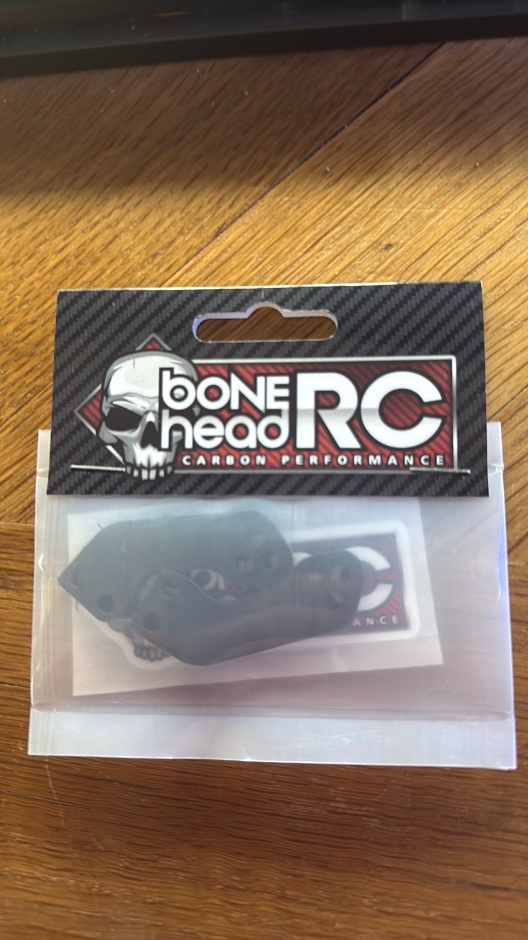 BONEHEAD Carbon MCD Front Hub Arms, Nieuw, Onderdeel, Overige schalen, Overige typen