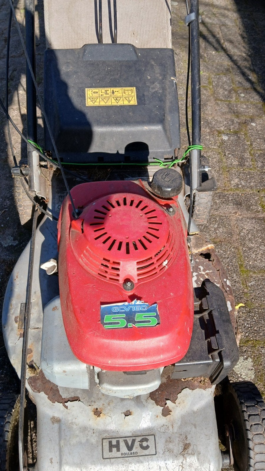 grasmaaier, Tuin en Terras, Ophalen, Gebruikt