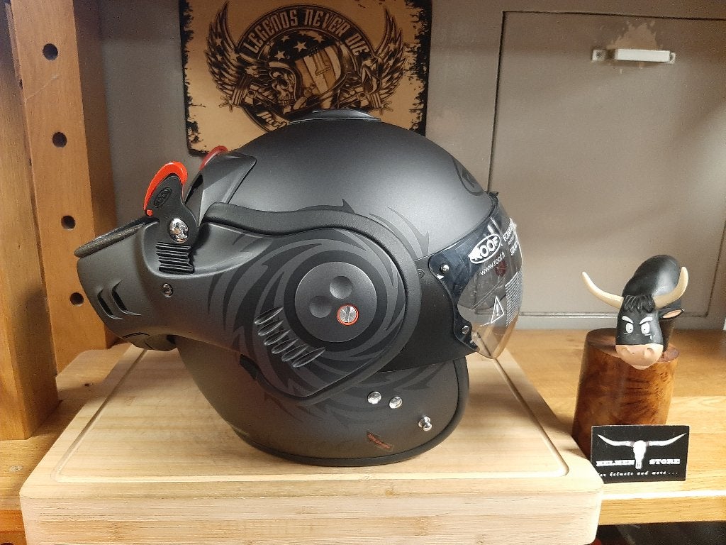 Roof boxer helm XS Roof tattoo systeemhelm nieuw XS, XS, Pascalstraat 6 1704 RD Heerhugowaard, Systeemhelm, Dames