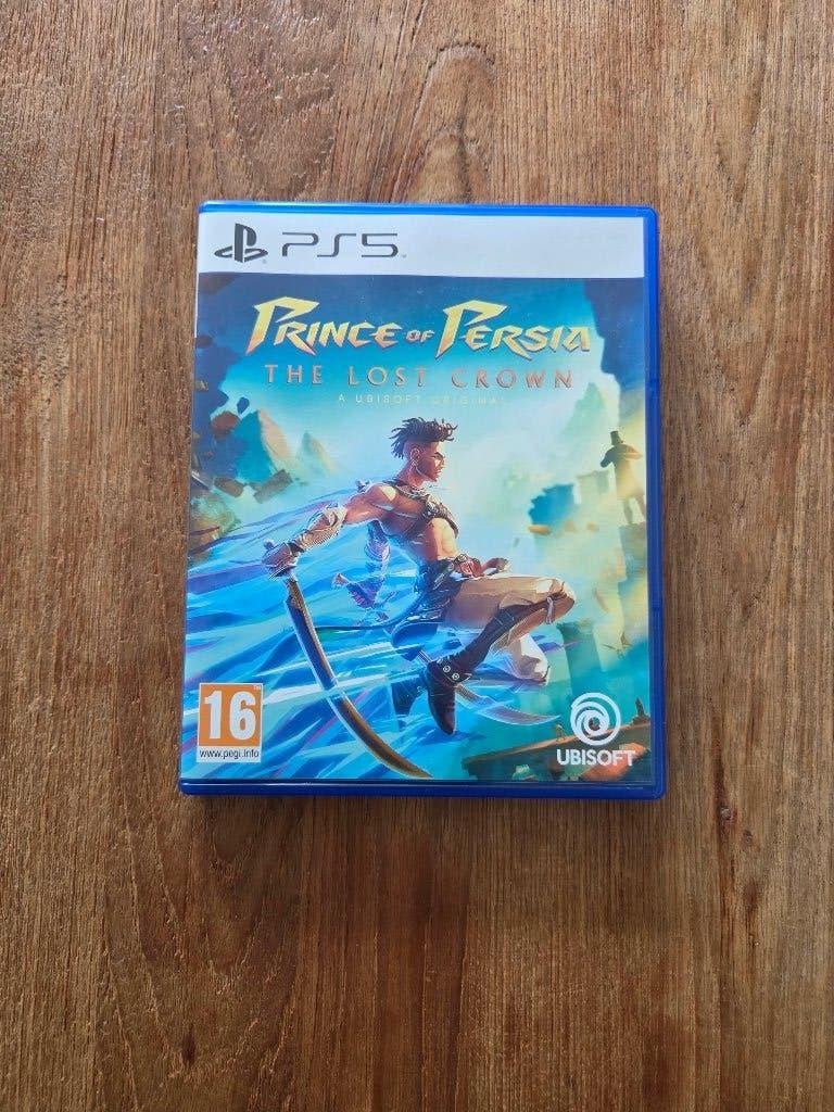 PS5 Prince of Persia the lost crown, Spelcomputers en Games, Games | Sony PlayStation 5, Ophalen of Verzenden, Zo goed als nieuw