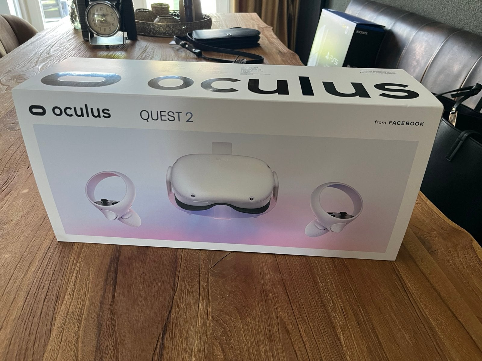 Oculus Quest 2 VR bril - 128 GB, Spelcomputers en Games, Virtual Reality, Ophalen, Zo goed als nieuw, VR-bril, Overige platformen