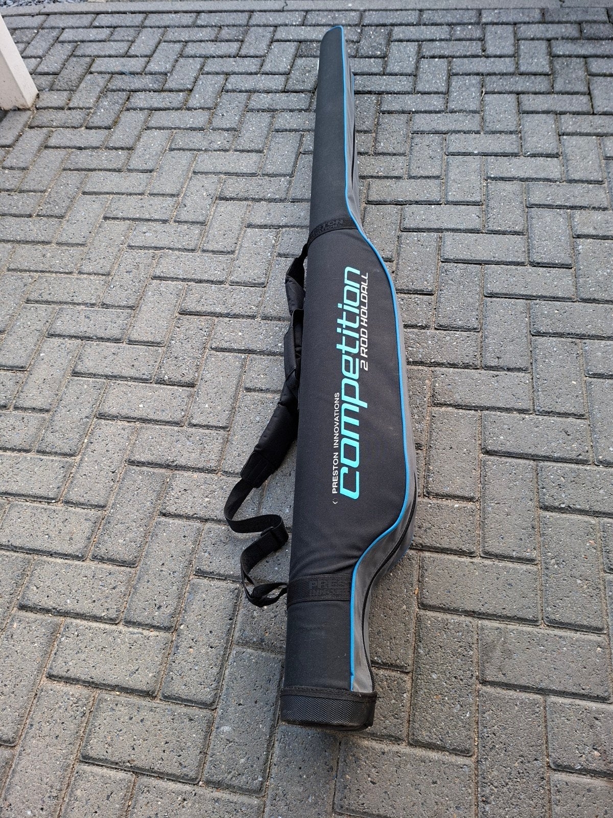Preston Innovations Competition 2 Rod Holdall Foudraal 1.90, Ophalen, Zo goed als nieuw