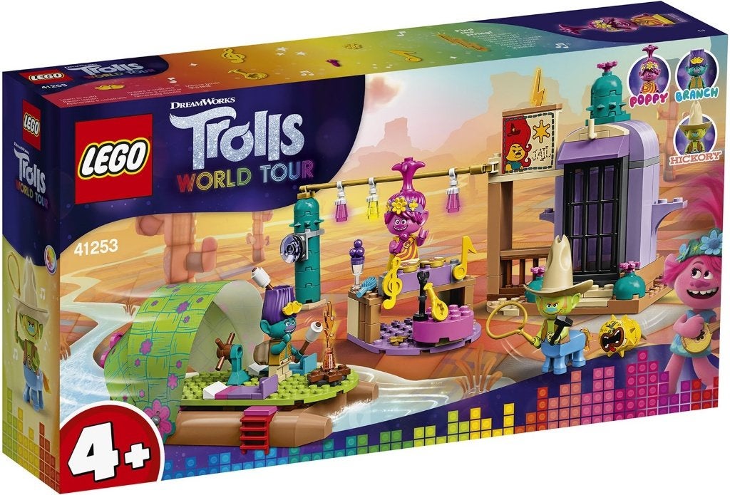 Lego Trolls - Lonesome Flats wildwateravontuur (41253), Overige thema's, Nieuw, Ophalen of Verzenden, Complete set