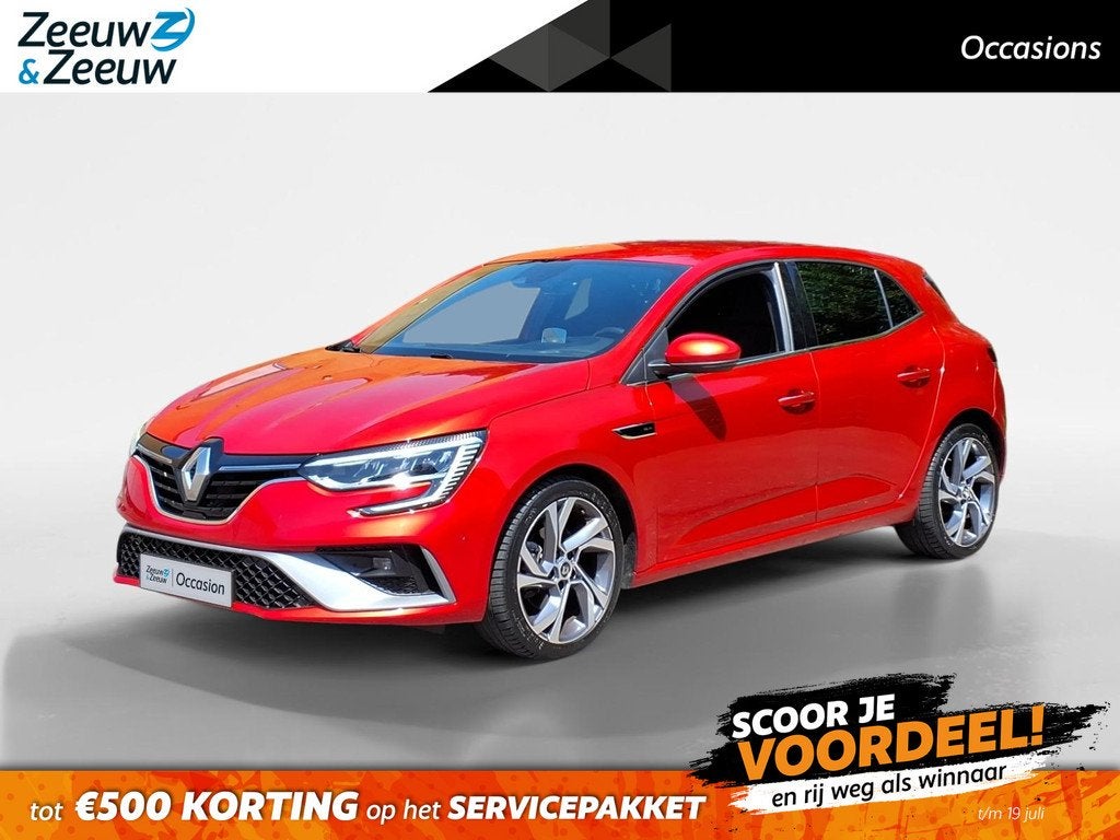 Renault Mégane 1.6 E-Tech Plug-In Hybrid 160 R.S. Line Appl, 12 maanden, Stof, Gebruikt, 4 cilinders
