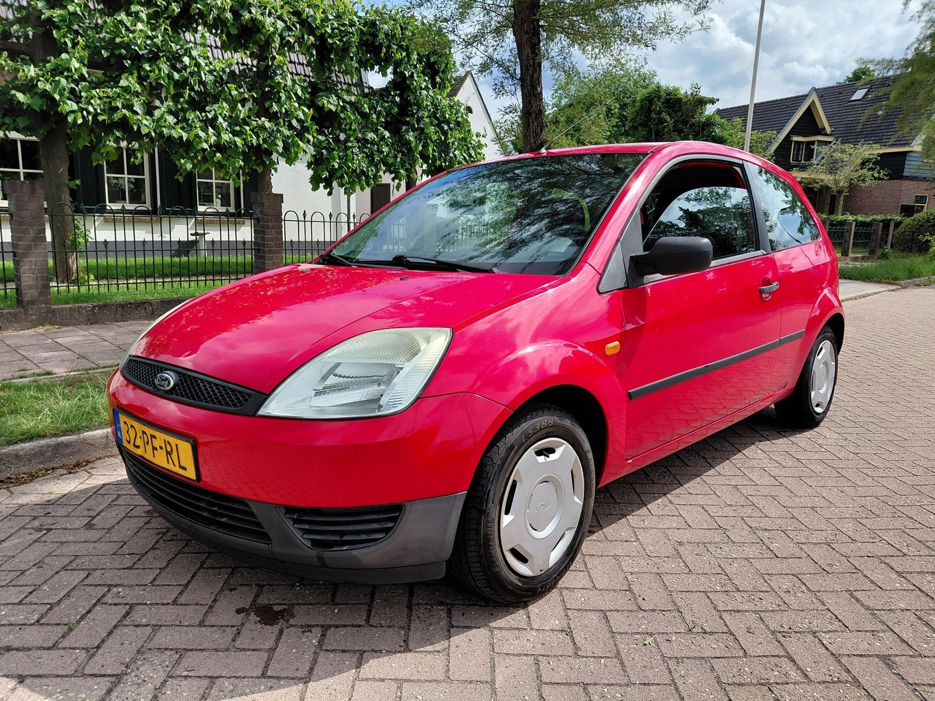 Ford Fiesta 1.3-8V Style, Stof, 4 cilinders, Origineel Nederlands, Bedrijf