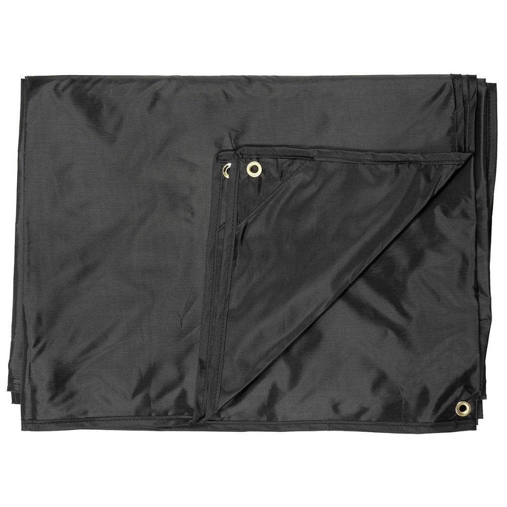 MFH - Tarp 200x300cm - Zwart - Nieuw, Ophalen of Verzenden, Landmacht, Nederland, Overige typen