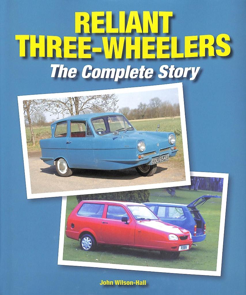 Reliant Three-Wheelers, Verzenden, Nieuw, John Wilson-Hall, Overige merken