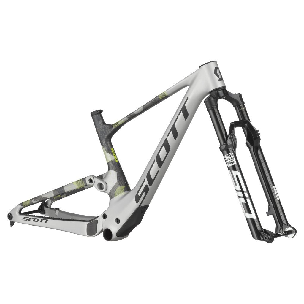 Foto 3 van Scott Spark RC World Cup HMX Frame+Fork Maat M & L