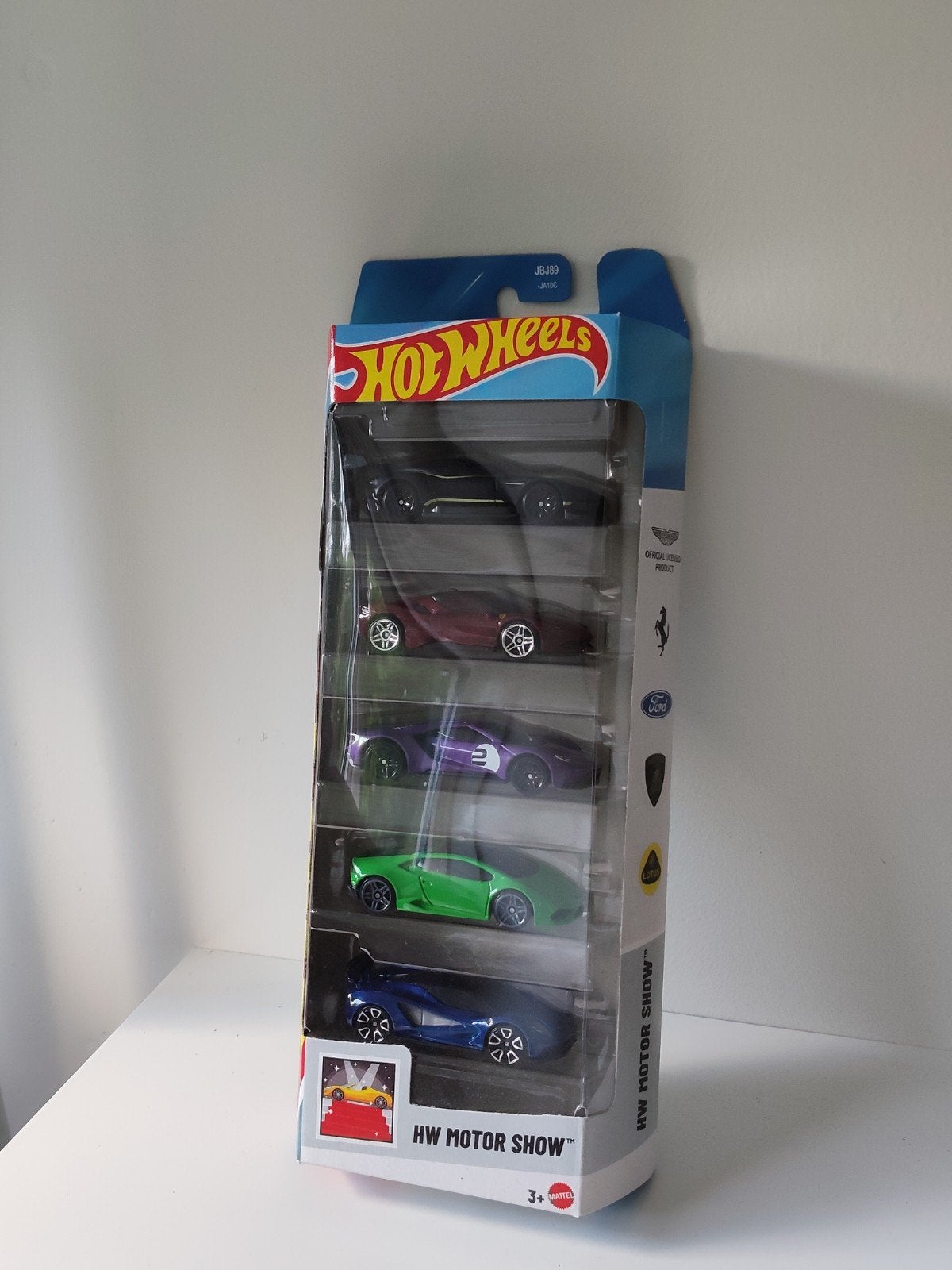 Hot Wheels HW Motor Show 5-pack - Nieuw in verpakking, Ophalen of Verzenden, Nieuw