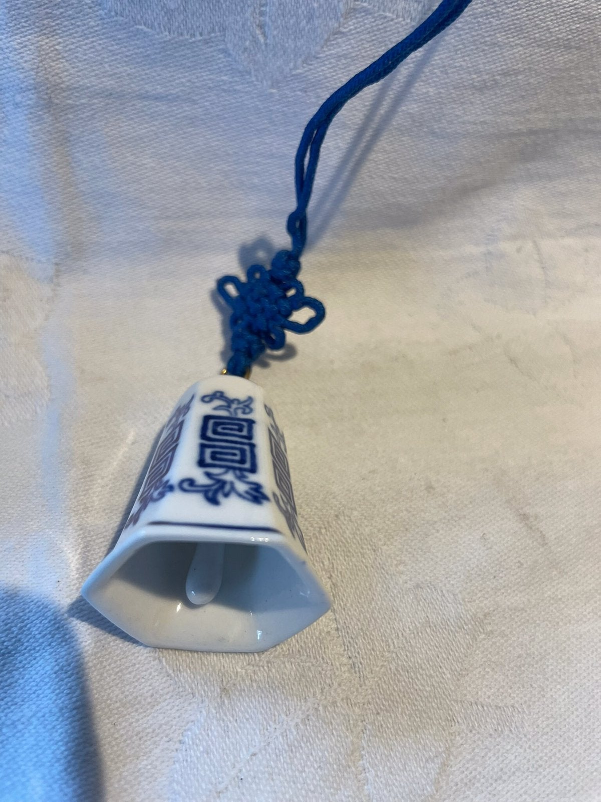 Hanger geluksbel, Ophalen of Verzenden, Zo goed als nieuw, Overige materialen