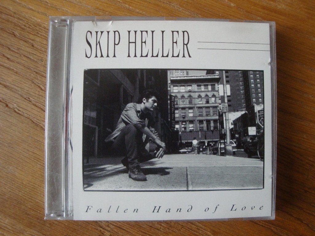 Skip Heller - Fallen Hand of Love (pop/rock/blues/country), Singer-songwriter, Inclusief doosje, Ophalen of Verzenden, Zo goed als nieuw