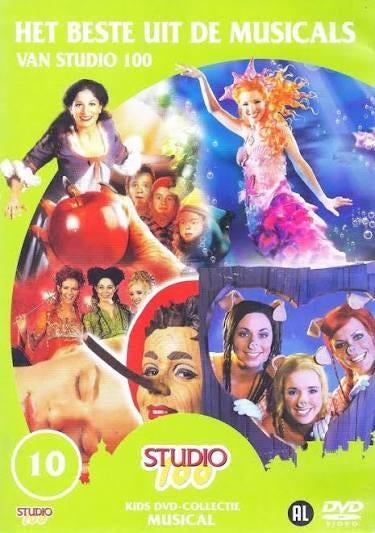 Studio 100 musicals, Cd's en Dvd's, Ophalen of Verzenden, Gebruikt