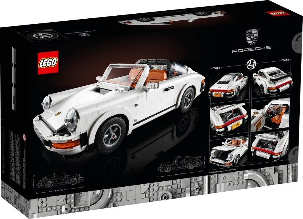 10295 Lego Porsche 911 NIEUW 23,5% korting, Ophalen, Lego, Nieuw, Technic