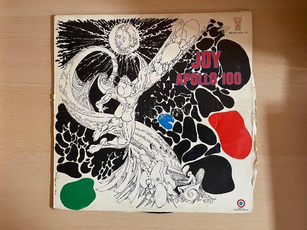LP "Joy" Apollo 100, Verzenden, 1980 - 1989, Gebruikt, 12 inch