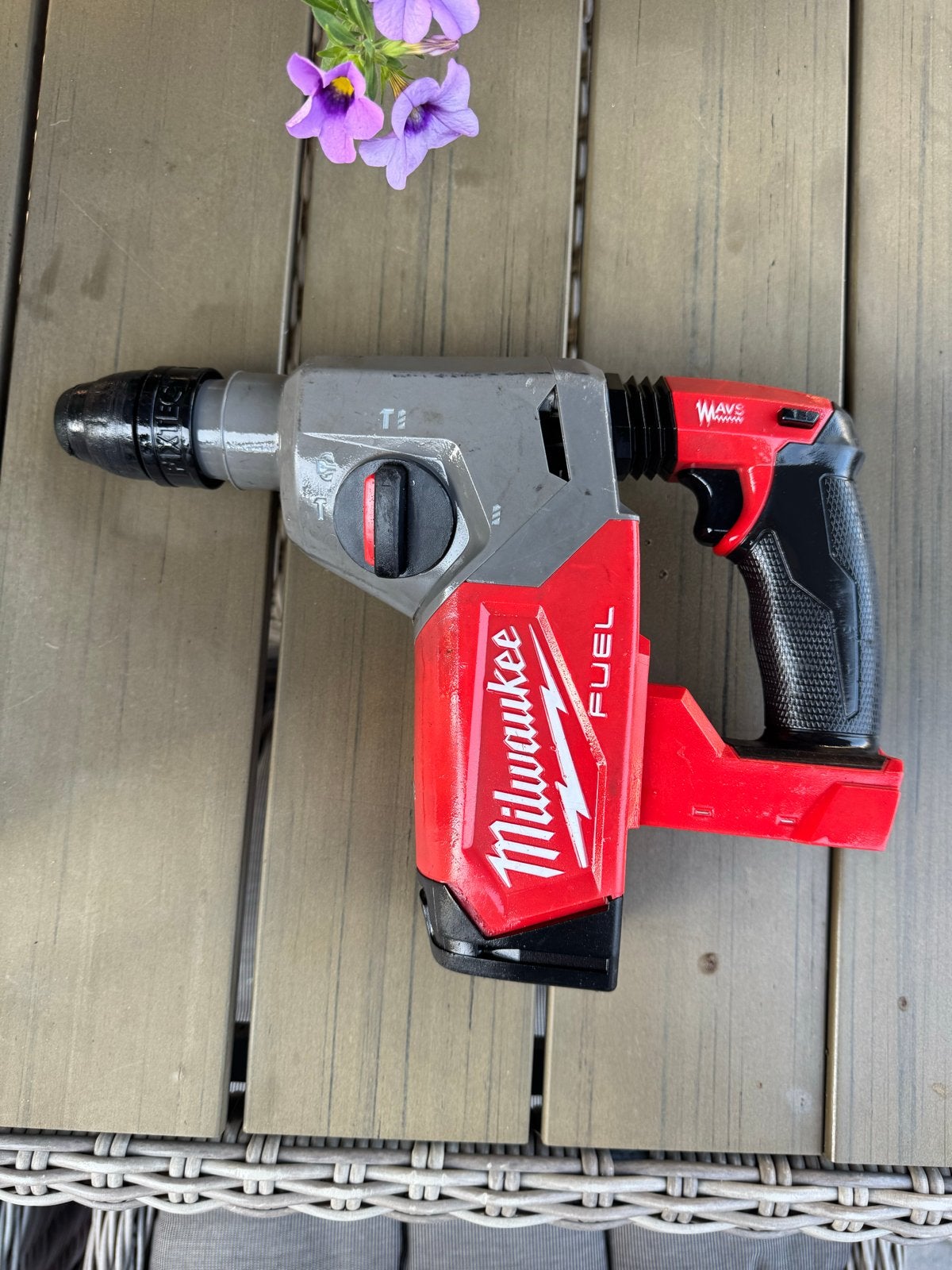 Milwaukee M18-FHX Accu Boorhamer, Doe-het-zelf en Verbouw, Gereedschap | Boormachines, 600 watt of meer, Boor- en/of Breekhamer