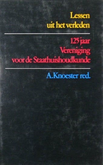 Lessen uit het Verleden - 125 Jaar Lessen uit het Verleden, Ophalen of Verzenden, Zo goed als nieuw, Management