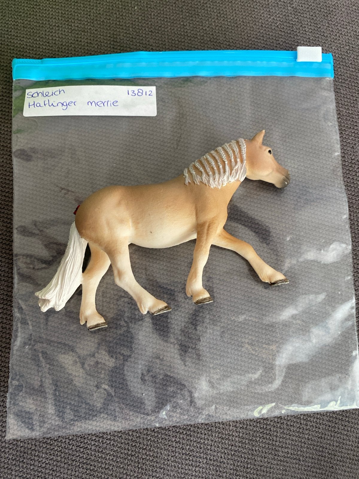 Schleich Haflinger merrie 13812, Ophalen of Verzenden, Zo goed als nieuw, Jongen of Meisje